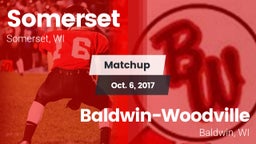 Matchup: Somerset vs. Baldwin-Woodville  2017