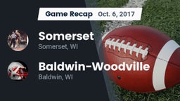 Recap: Somerset  vs. Baldwin-Woodville  2017