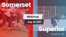 Matchup: Somerset vs. Superior  2018