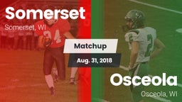 Matchup: Somerset vs. Osceola  2018