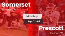 Matchup: Somerset vs. Prescott  2018