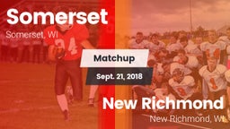 Matchup: Somerset vs. New Richmond  2018