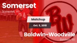 Matchup: Somerset vs. Baldwin-Woodville  2018