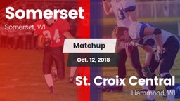 Matchup: Somerset vs. St. Croix Central  2018