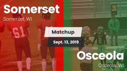 Matchup: Somerset vs. Osceola  2019