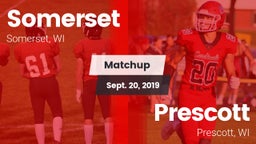 Matchup: Somerset vs. Prescott  2019