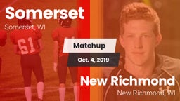 Matchup: Somerset vs. New Richmond  2019