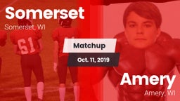 Matchup: Somerset vs. Amery  2019