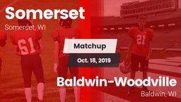 Matchup: Somerset vs. Baldwin-Woodville  2019