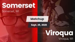 Matchup: Somerset vs. Viroqua  2020