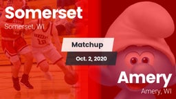 Matchup: Somerset vs. Amery  2020