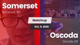 Matchup: Somerset vs. Oscoda  2020