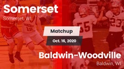 Matchup: Somerset vs. Baldwin-Woodville  2020