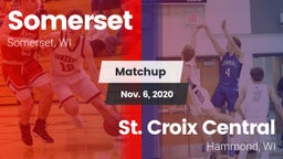 Matchup: Somerset vs. St. Croix Central  2020