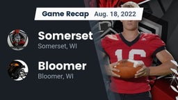 Recap: Somerset  vs. Bloomer  2022