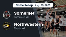 Recap: Somerset  vs. Northwestern  2023