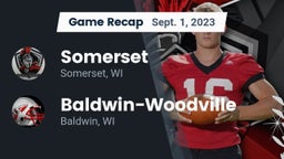 Recap: Somerset  vs. Baldwin-Woodville  2023