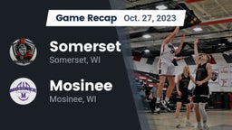 Recap: Somerset  vs. Mosinee  2023