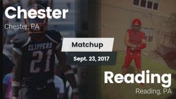 Matchup: Chester vs. Reading  2017