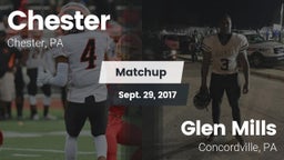 Matchup: Chester vs. Glen Mills  2017
