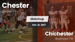 Matchup: Chester vs. Chichester  2017