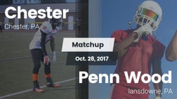 Matchup: Chester vs. Penn Wood  2017