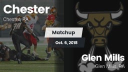 Matchup: Chester vs. Glen Mills  2018