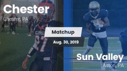 Matchup: Chester vs. Sun Valley  2019