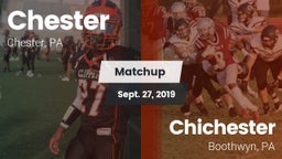 Matchup: Chester vs. Chichester  2019