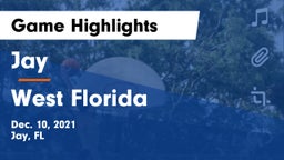 Jay  vs West Florida  Game Highlights - Dec. 10, 2021