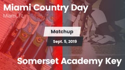 Matchup: Miami Country Day vs. Somerset Academy Key 2019