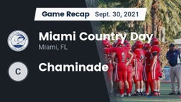 Recap: Miami Country Day  vs. Chaminade 2021