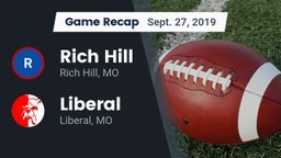 Recap: Rich Hill  vs. Liberal  2019