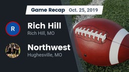 Recap: Rich Hill  vs. Northwest  2019