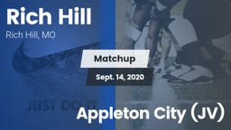 Matchup: Rich Hill vs. Appleton City (JV) 2020