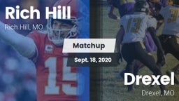 Matchup: Rich Hill vs. Drexel  2020