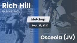 Matchup: Rich Hill vs. Osceola (JV) 2020