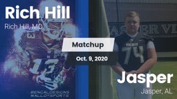 Matchup: Rich Hill vs. Jasper  2020