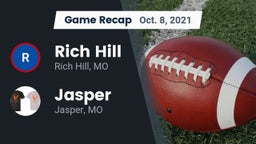 Recap: Rich Hill  vs. Jasper  2021