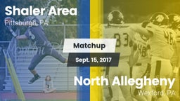 Matchup: Shaler Area vs. North Allegheny  2017
