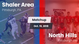 Matchup: Shaler Area vs. North Hills  2018