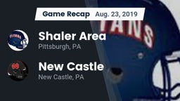 Recap: Shaler Area  vs. New Castle  2019