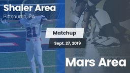 Matchup: Shaler Area vs. Mars Area 2019