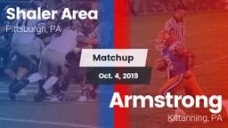 Matchup: Shaler Area vs. Armstrong  2019