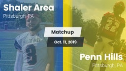 Matchup: Shaler Area vs. Penn Hills  2019