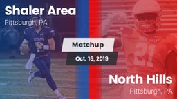 Matchup: Shaler Area vs. North Hills  2019