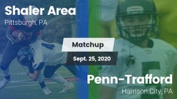 Matchup: Shaler Area vs. Penn-Trafford  2020