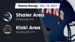 Recap: Shaler Area  vs. Kiski Area  2021