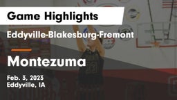 Eddyville-Blakesburg-Fremont vs Montezuma  Game Highlights - Feb. 3, 2023