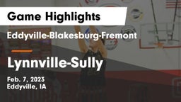 Eddyville-Blakesburg-Fremont vs Lynnville-Sully  Game Highlights - Feb. 7, 2023